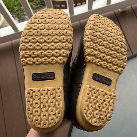 Vintage L.L. Bean Women's Maine Hunting Shoe Duck Boots Bean Boots - Picture 3 of 5